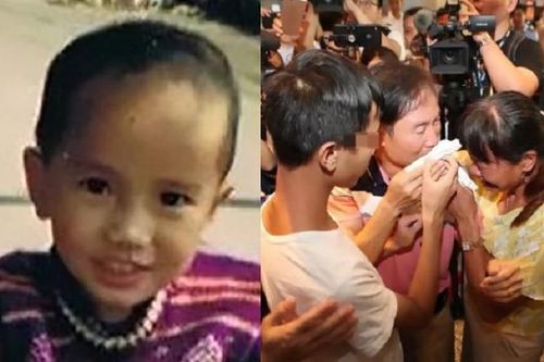 Cậu bé đoàn tụ gia đình sau 18 năm bị bắt cóc nhờ điều đặc biệt này