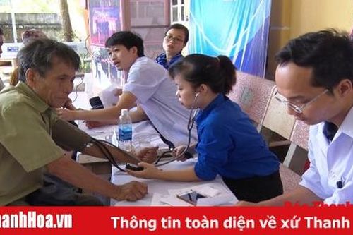 Hội LHTN huyện Tĩnh Gia tổ chức chương trình tình nguyện vì cuộc sống cộng đồng, tri ân các gia đình có công với cách mạng