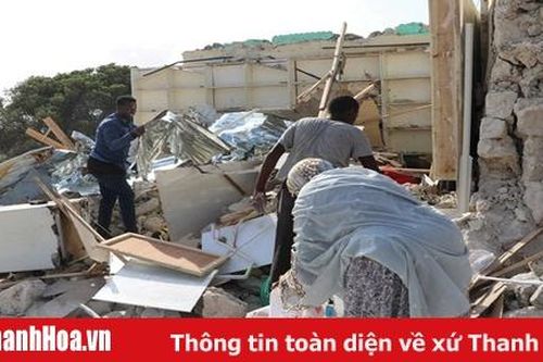 Ít nhất 25 người thương vong trong vụ nổ bom xe tại Somalia
