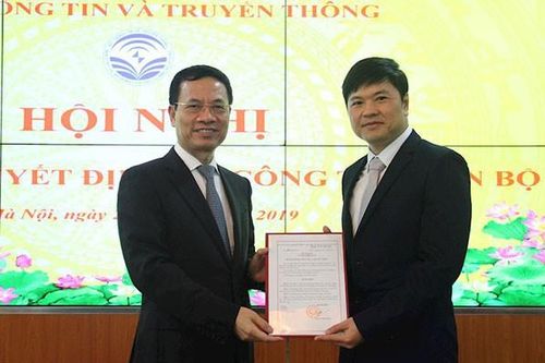 Cựu Giám đốc VNNIC làm Cục trưởng Cục Viễn thông