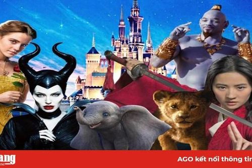 Tại sao Disney liên tục làm phim live-action?