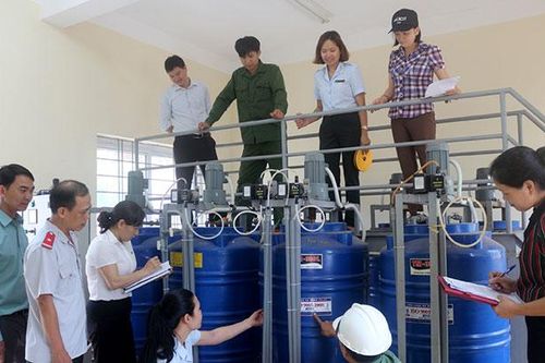 Kiểm tra, giám sát thực hiện chỉ thị, nghị quyết của Ðảng