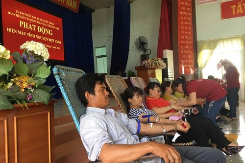 Phú Thiện: Phát động hiến máu tình nguyện đợt I năm 2019