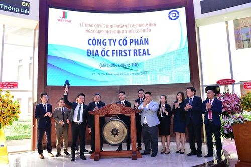 Ba quý đầu niên độ 2018-2019, Cty First Real đạt 73 tỷ đồng lãi ròng