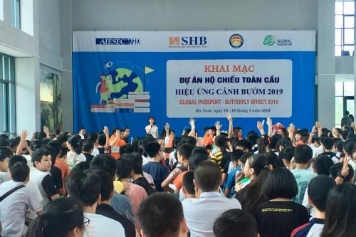 SHB phối hợp với AIESEC tổ chức 'Hộ chiếu toàn cầu 2019'