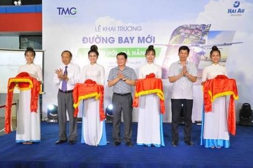 Hàng không Hải Âu mở đường bay mới Đồng Hới - Đà Nẵng