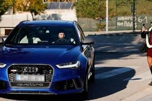 Messi và các đồng đội ở Barca bị Audi 'đòi quà'