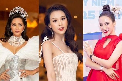 Angela Phương Trinh - Sam đẹp sắc sảo, H'Hen Niê bị chê sến súa