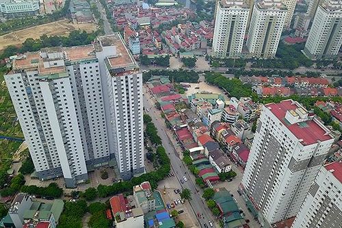 Hà Nội vẫn xem xét cấp sổ đỏ cho người dân tại các dự án chung cư vi phạm