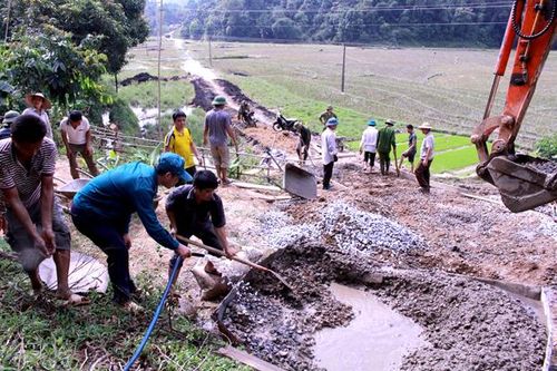 Xây dựng nông thôn mới gắn với giảm nghèo bền vững