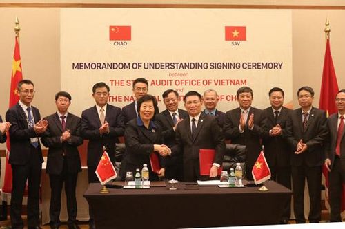 Việt Nam - Trung Quốc tăng cường hợp tác trong lĩnh vực kiểm toán công