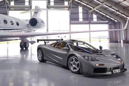 Siêu xe McLaren F1 nhanh nhất thế giới có giá khoảng 23 triệu USD