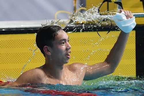 Huy Hoàng đạt chuẩn A Olympic, Việt Nam có suất đầu tiên đến Tokyo