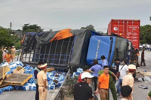 Xe tải đè chết 5 người ở Hải Dương: Tài xế khai 'đạp phanh không ăn'