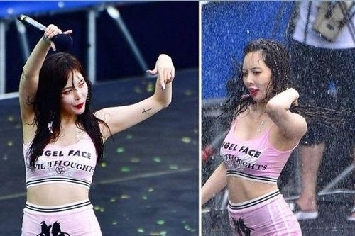 'Nữ thần gợi cảm' HyunA bị dân mạng chê 'rẻ tiền' khi mặc đồ này lên sân khấu