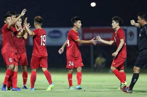 U22 Việt Nam 2-0 Viettel: Trọng Long, Tiến Đạt thay nhau lập công