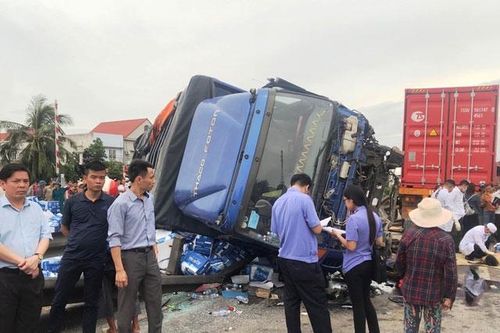 Khắc phục hậu quả ba vụ tai nạn thảm khốc tại Hải Dương
