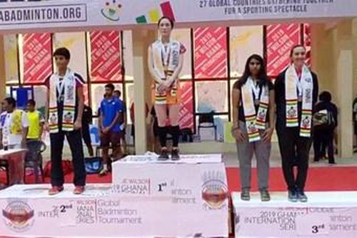 Vũ Thị Trang vô địch giải cầu lông quốc tế tại Ghana