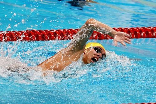 Kình ngư Nguyễn Huy Hoàng đoạt vé tham dự Olympic 2020