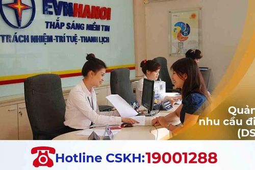 Hơn 50% khách trọng điểm của EVN HANOI đăng ký điều chỉnh phụ tải điện