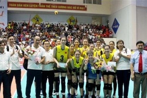 U23 Việt Nam giành Huy chương Đồng tại giải bóng chuyền nữ U23 châu Á