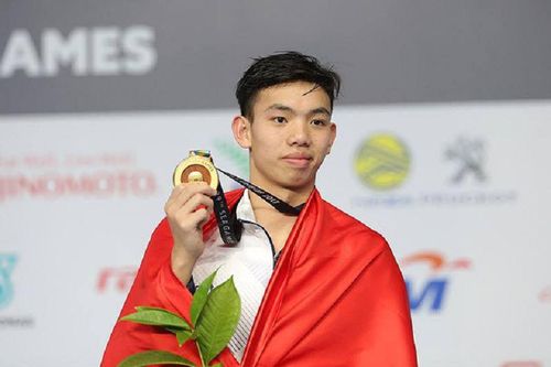 Kình ngư Huy Hoàng lập kỳ tích đoạt vé dự Olympic Tokyo 2020
