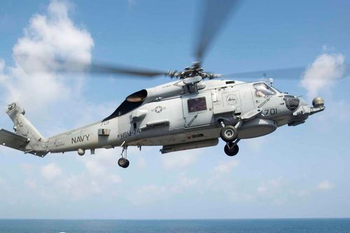 Khám phá trực thăng đa nhiệm MH-60R Seahawk Hy Lạp vừa mua giá 600 triệu USD