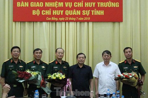 Triển khai các quyết định nhân sự của Bộ Quốc phòng
