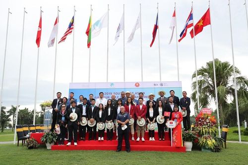 Việt Nam đặt mục tiêu có huy chương giải golf nghiệp dư Đông Nam Á