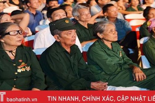 Xúc động đêm tri ân các anh hùng liệt sỹ hy sinh tại Ngã ba Đồng Lộc