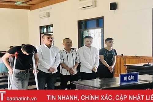 Nhóm đối tượng đòi nợ kiểu 'tín dụng đen', lĩnh 71 tháng tù