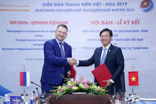 Khai mạc Diễn đàn Thanh niên Việt Nam-Liên bang Nga năm 2019
