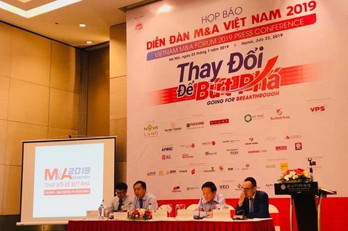 6 tháng đầu năm, giá trị mua bán, sáp nhập doanh nghiệp đạt gần 5,43 tỷ USD