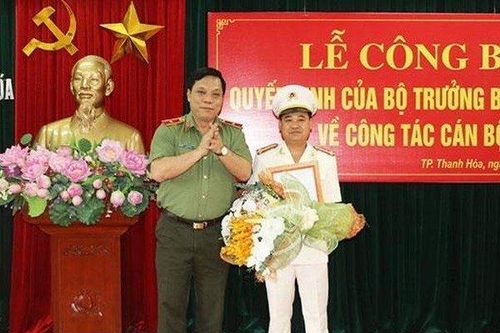Bộ Công an bổ nhiệm Trưởng Công an TP.Thanh Hóa mới