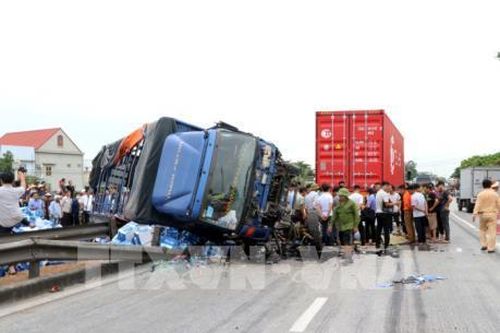 Vụ tai nạn giao thông ở Hải Dương: Thủ tướng gửi công điện về khắc phục hậu quả