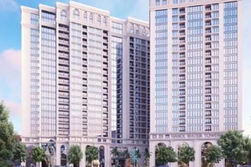 Công an khuyến cáo hộ dân không nên vào ở tòa nhà Hà Nội Aqua Central