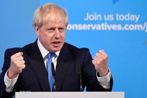 Ông Boris Johnson trở thành Thủ tướng Anh