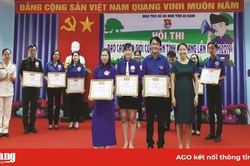 Sức lan tỏa từ Hội thi báo cáo viên giỏi của Đoàn