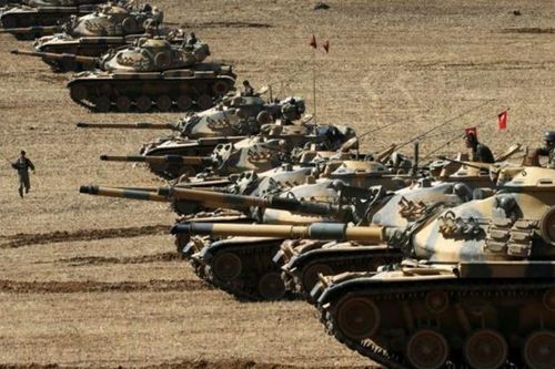 Thổ Nhĩ Kỳ dọa dồn quân sang Syria tấn công người Kurd
