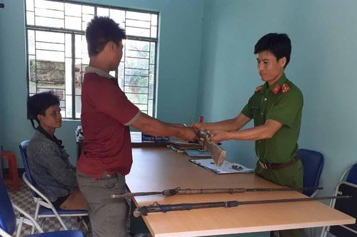 Ia Pa: Tích cực vận động nhân dân giao nộp vũ khí,công cụ hỗ trợ