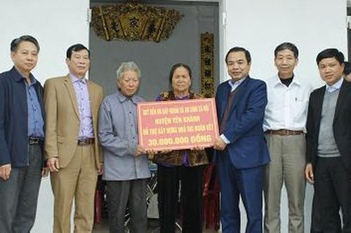 Lan tỏa phong trào 'Đền ơn đáp nghĩa' ở Yên Khánh