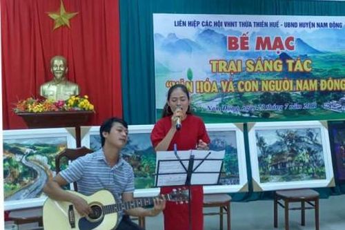 Văn hóa - Nghệ thuật Thông tin văn hóa Sáng tác 47 tác phẩm mới về Nam Đông