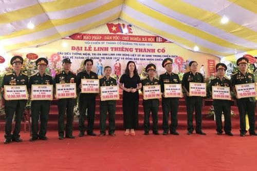 SHB trao tặng 20 căn nhà tình nghĩa cho gia đình có công