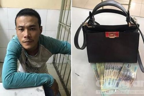 Đặc nhiệm quật ngã tên cướp giật ở trung tâm Sài Gòn