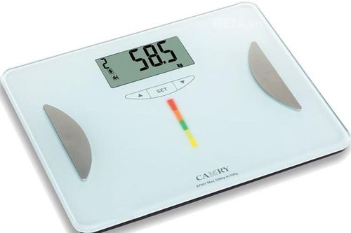 Cân điện tử có thể phân tích lượng mỡ?