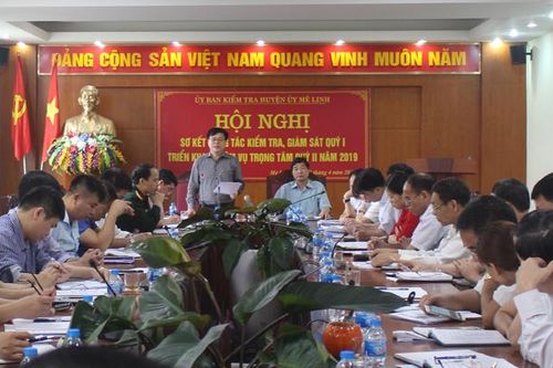 Công tác kiểm tra của Đảng: Sớm khắc phục tình trạng cầm chừng