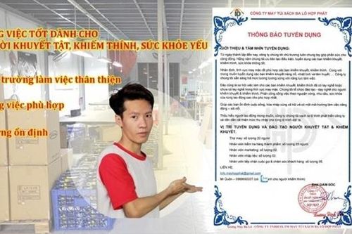 Khởi nguồn kinh doanh từ lợi ích công cộng và người khiếm thính