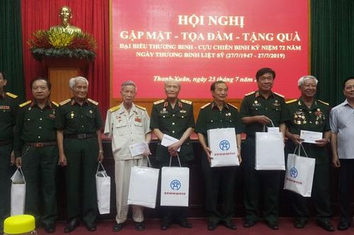 Nêu cao vai trò, trách nhiệm của cựu chiến binh, thương binh