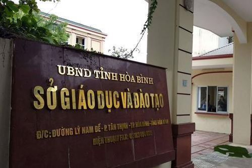 Khai trừ Đảng với 2 cán bộ Sở Giáo dục Hòa Bình vụ sửa điểm thi