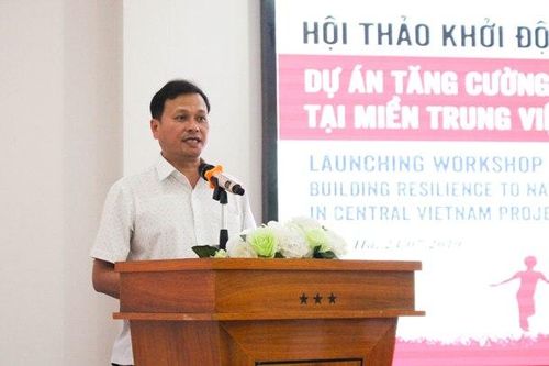 Khởi động giai đoạn 3 Dự án tăng cường khả năng chống chịu thiên tai tại miền Trung